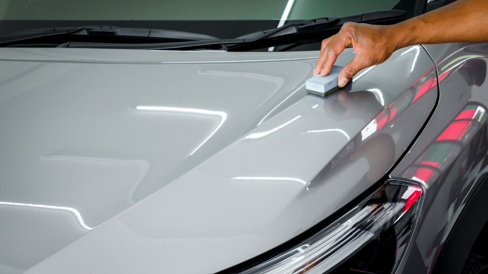Detailing garage ceramic coating service